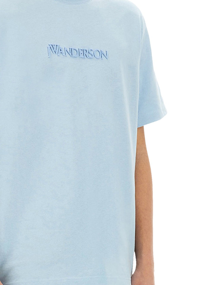 JW Anderson T shirts - Light Blue | Wanan Luxury