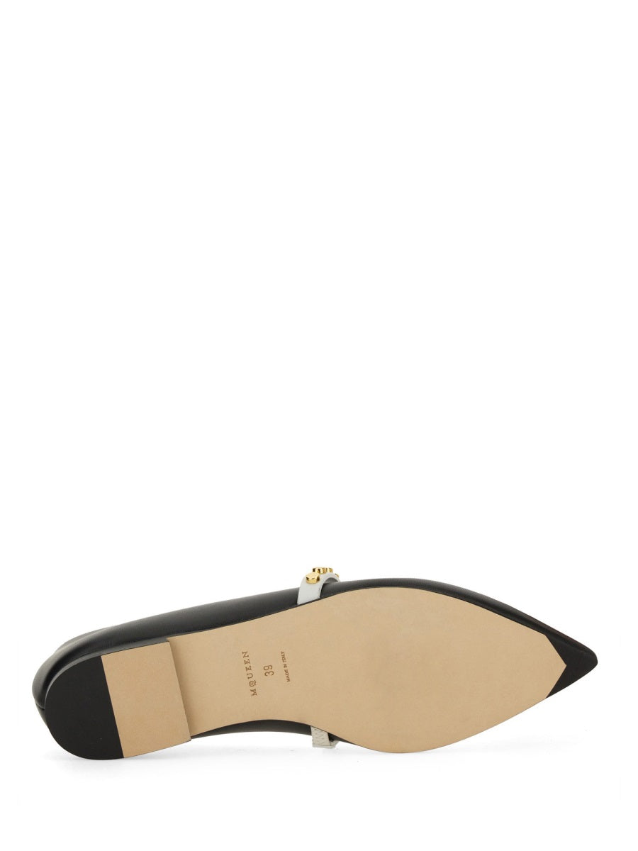 Alexander McQueen Flat Shoes - Black | Wanan Luxury