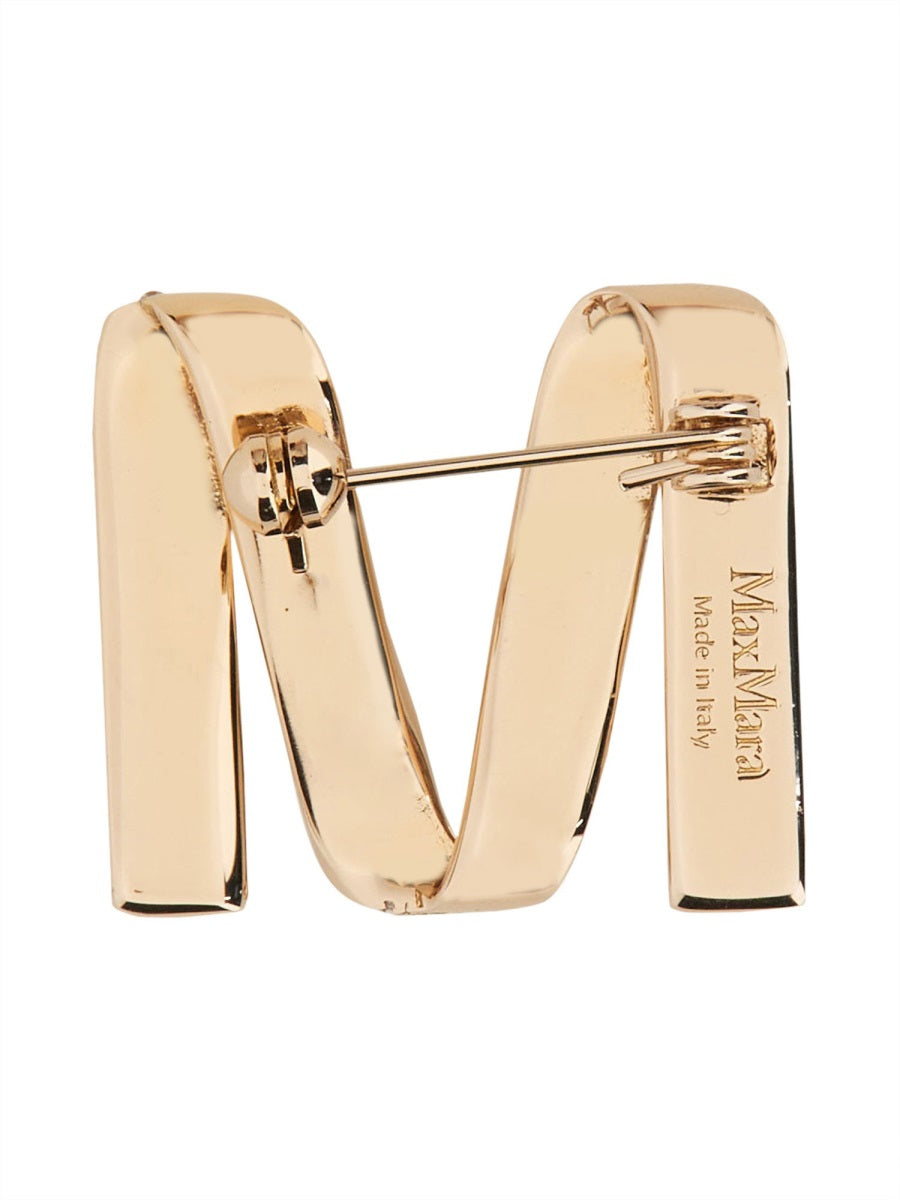 Max Mara Brooches & Pins - Gold | Wanan Luxury
