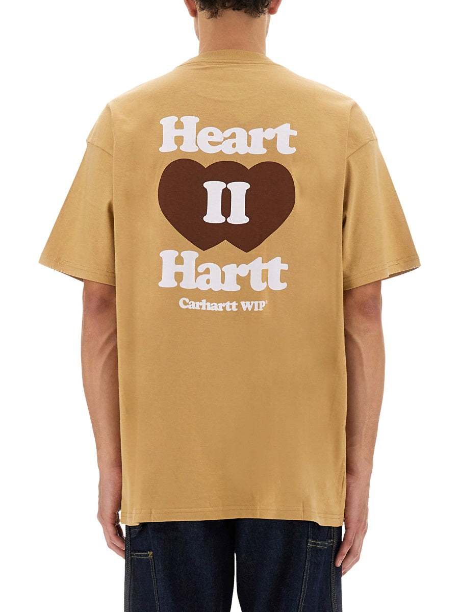 Carhartt Wip T shirts - Beige | Wanan Luxury