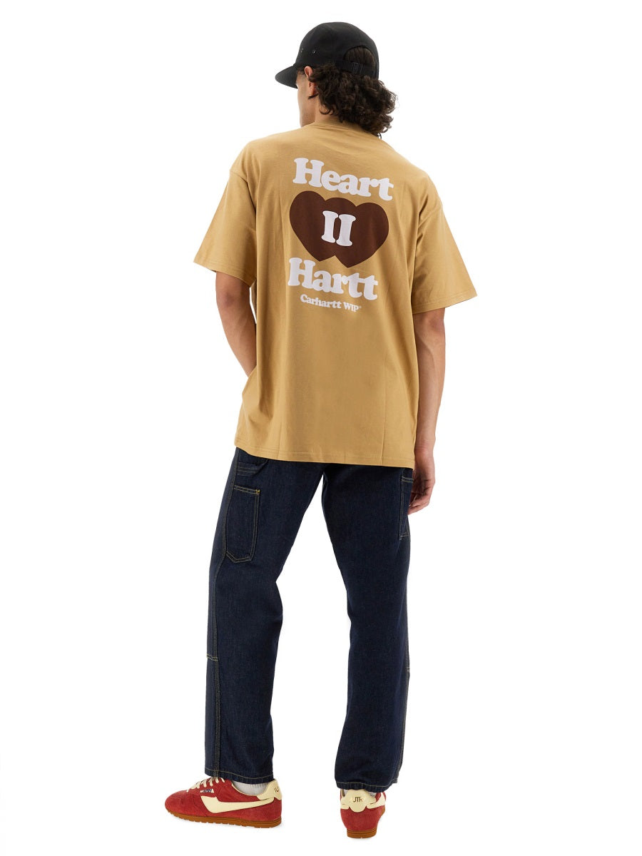 Carhartt Wip T shirts - Beige | Wanan Luxury