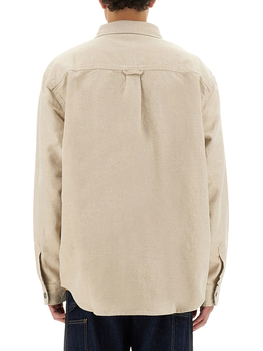 Carhartt Wip Shirts - White | Wanan Luxury