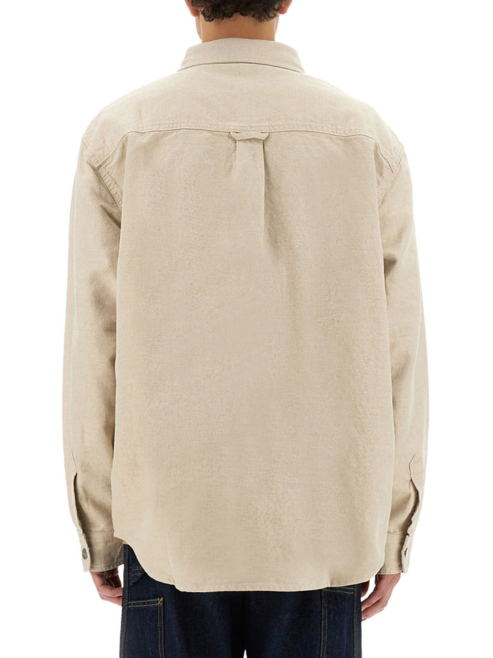 Carhartt Wip Shirts - White | Wanan Luxury