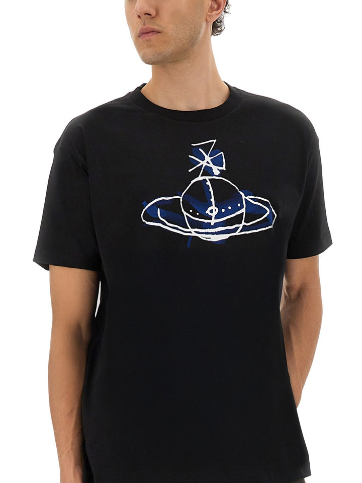 Vivienne Westwood T shirts - Black | Wanan Luxury