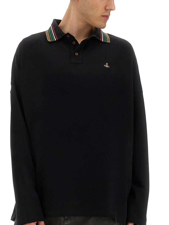 Vivienne Westwood Polo - Black | Wanan Luxury