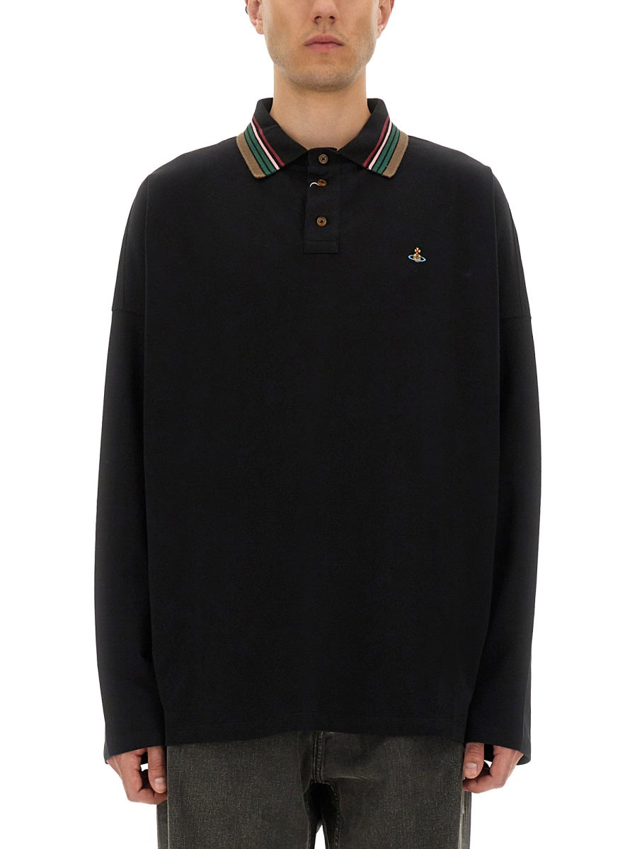 Vivienne Westwood Polo - Black | Wanan Luxury
