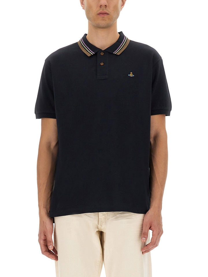 Vivienne Westwood Polo - Blue | Wanan Luxury