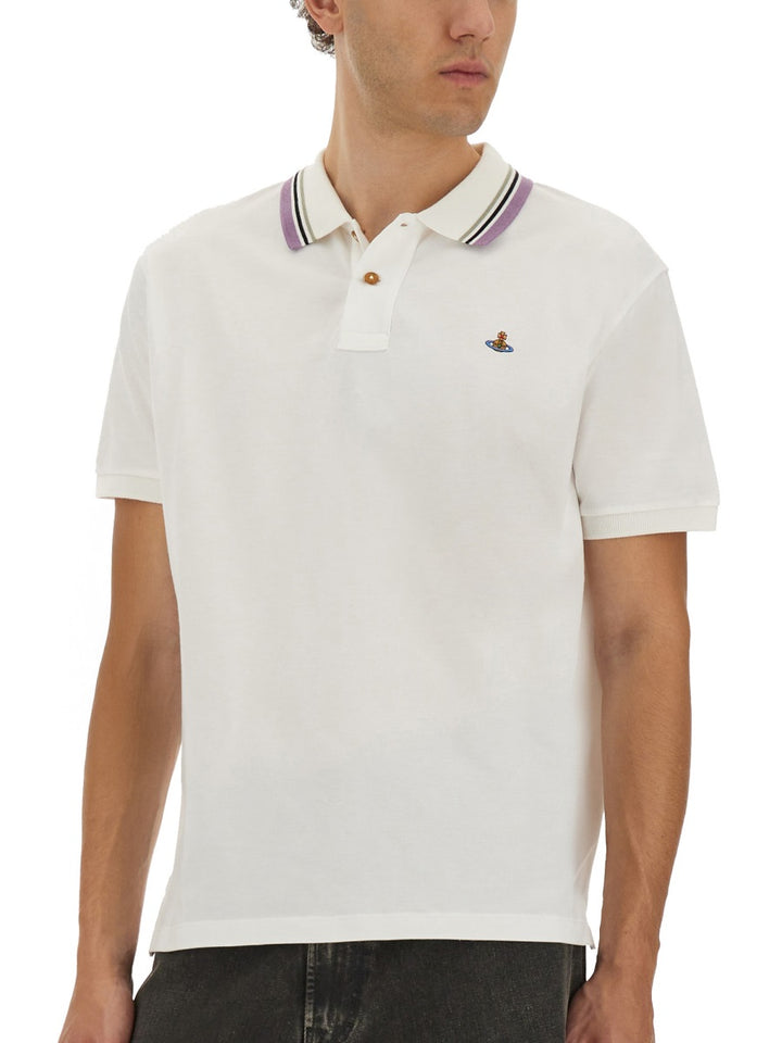 Vivienne Westwood Polo - White | Wanan Luxury