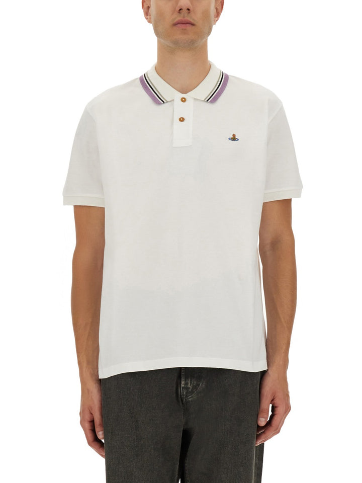 Vivienne Westwood Polo - White | Wanan Luxury