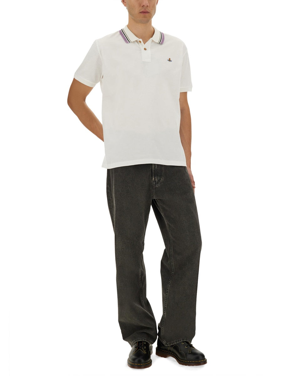Vivienne Westwood Polo - White | Wanan Luxury