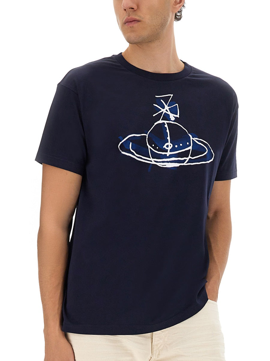Vivienne Westwood T shirts - Blue | 5685501da10744d2cc579700f02b78d2c37303fe