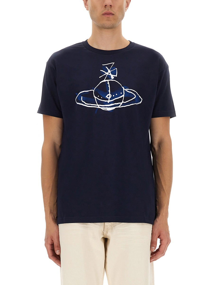 Vivienne Westwood T shirts - Blue | 32faed776def95e5e425dbef836335ff1a5b7779