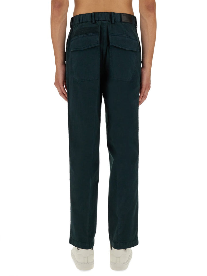 Helmut Lang Pants - Green | Wanan Luxury