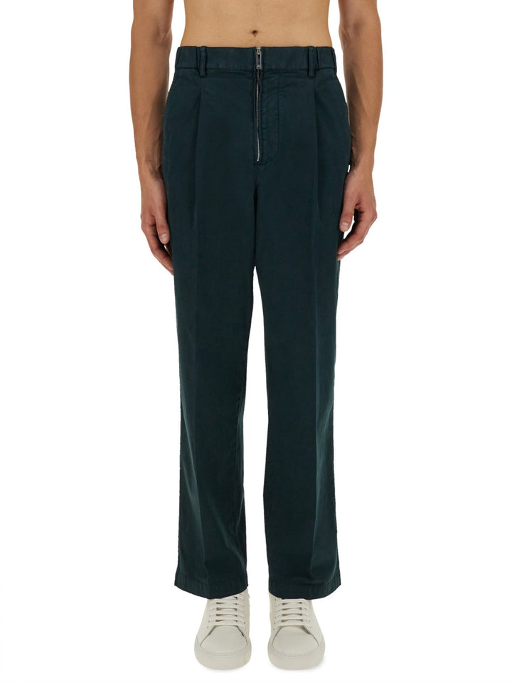 Helmut Lang Pants - Green | Wanan Luxury