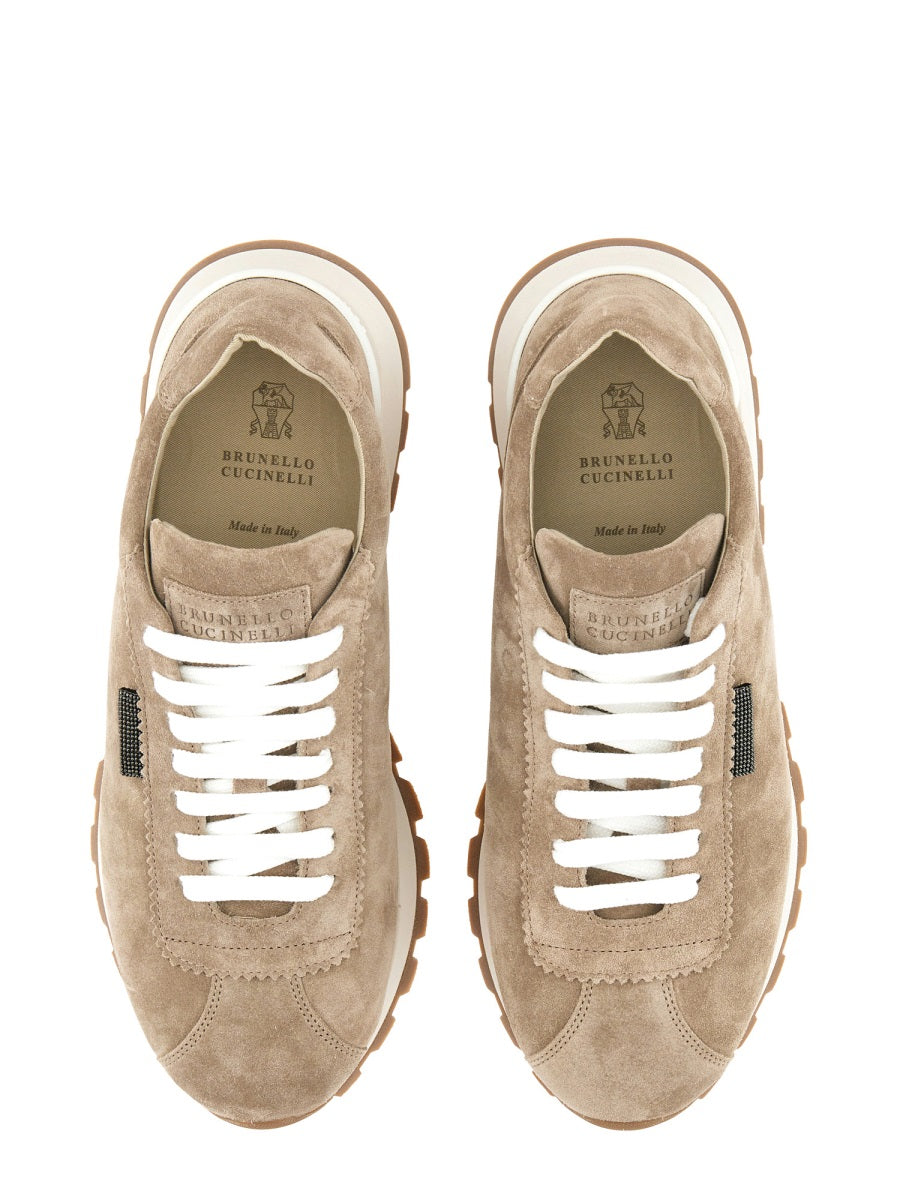 Brunello Cucinelli Sneakers - Beige | Wanan Luxury