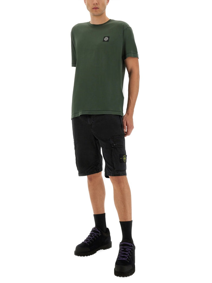 Stone Island T shirts - Green | Wanan Luxury