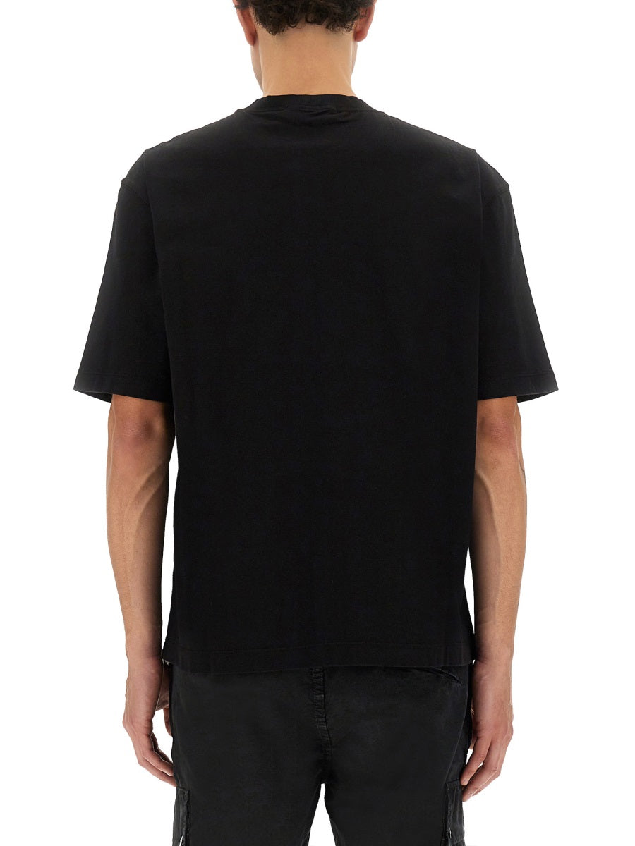 Stone Island T shirts - Black | Wanan Luxury