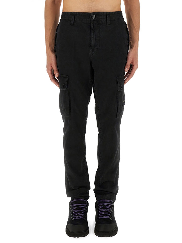 Stone Island Pants - Black | Wanan Luxury