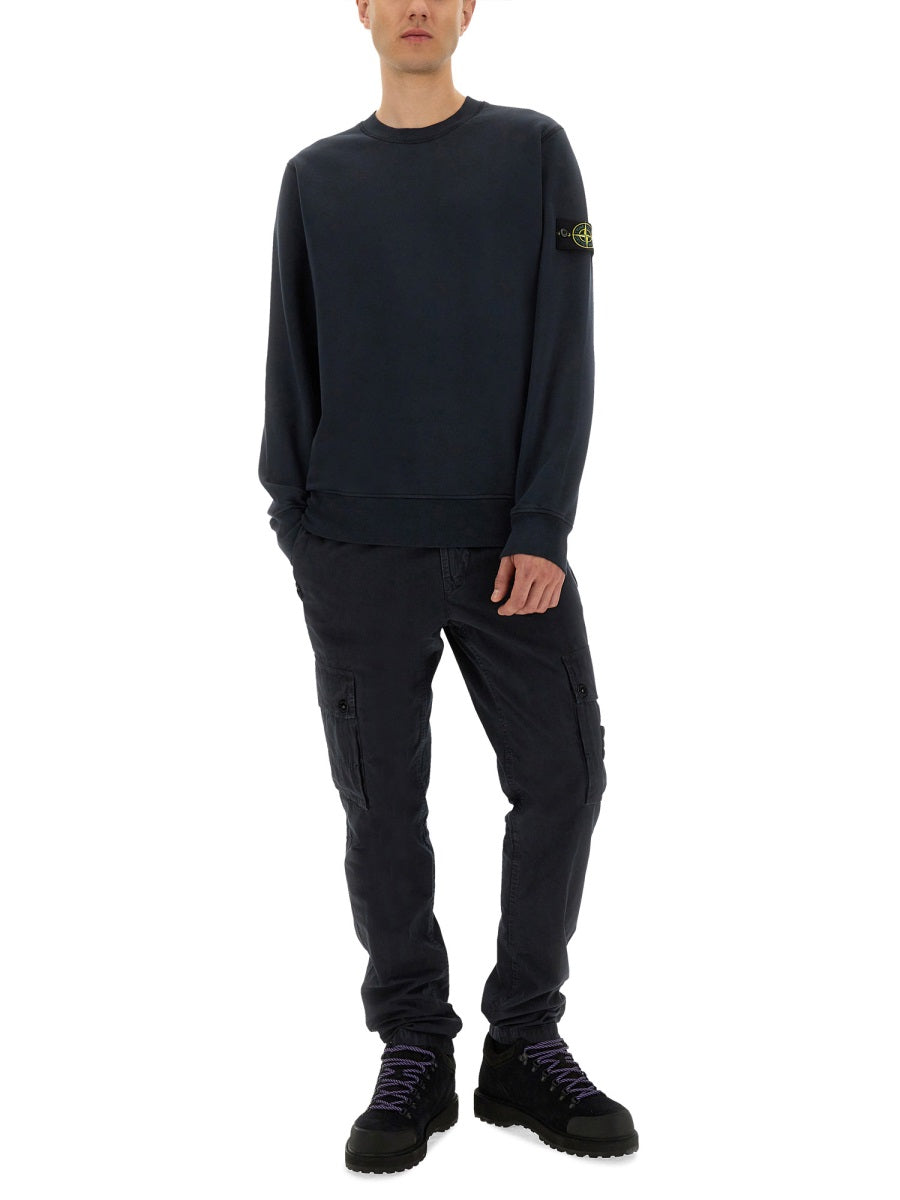 Stone Island Sweatshirts - Blue | Wanan Luxury