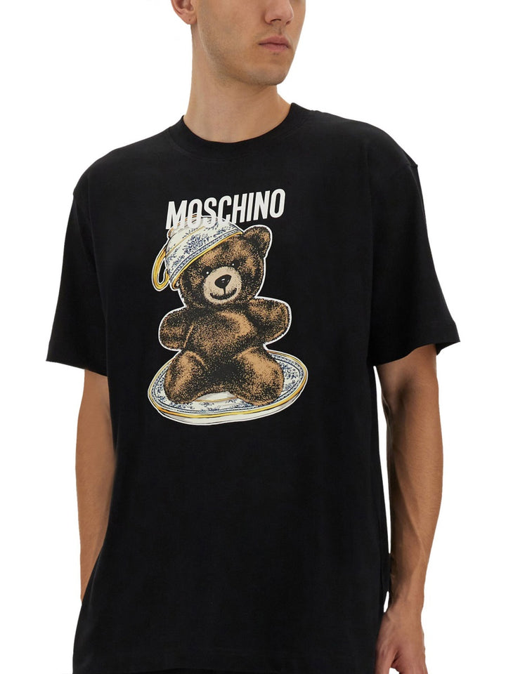 Moschino T shirts - Black | Wanan Luxury