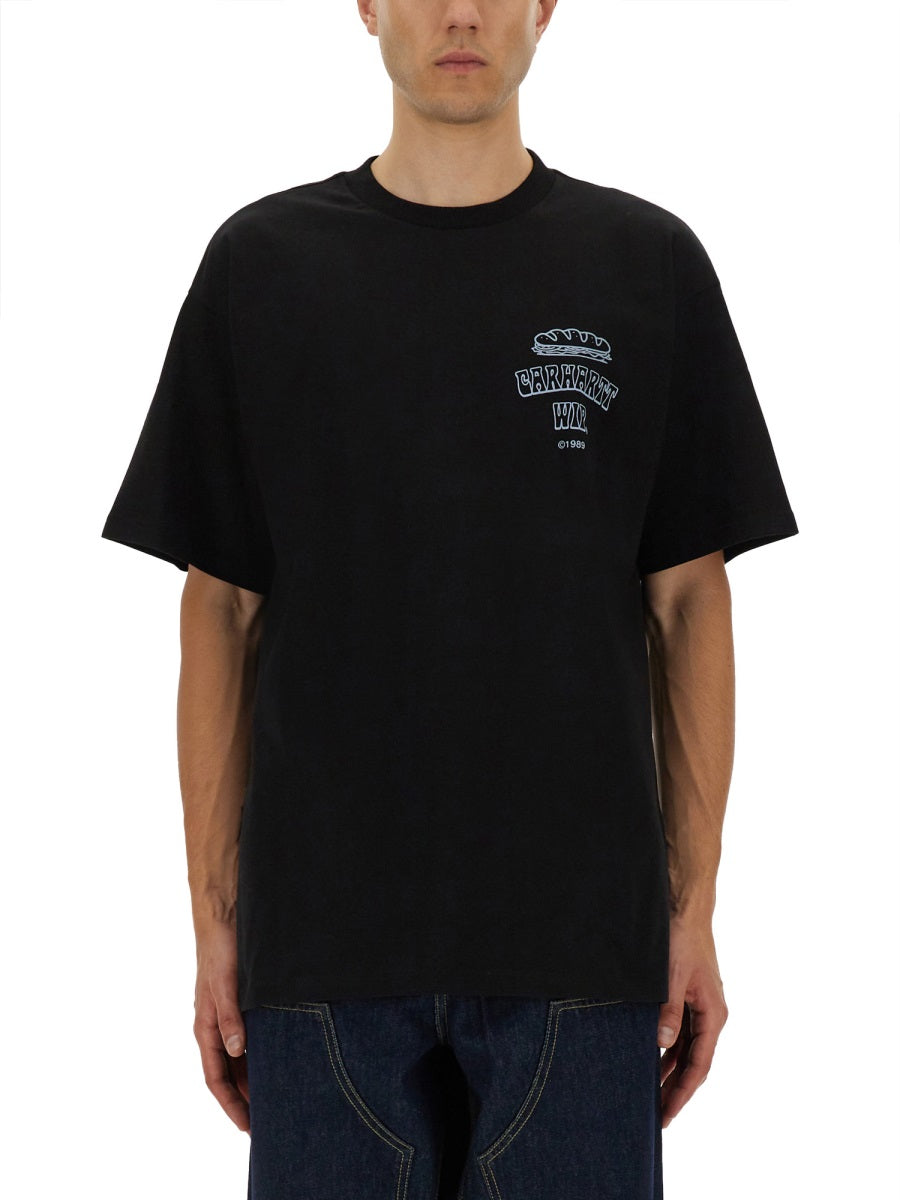 Carhartt Wip T shirts - Black | Wanan Luxury