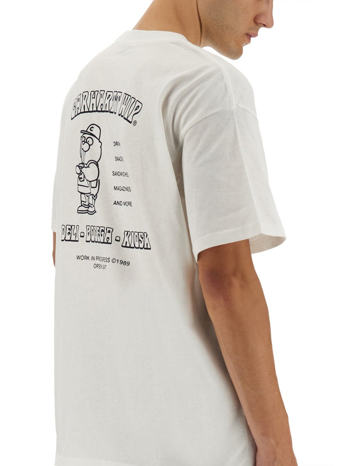 Carhartt Wip T shirts - White | Wanan Luxury