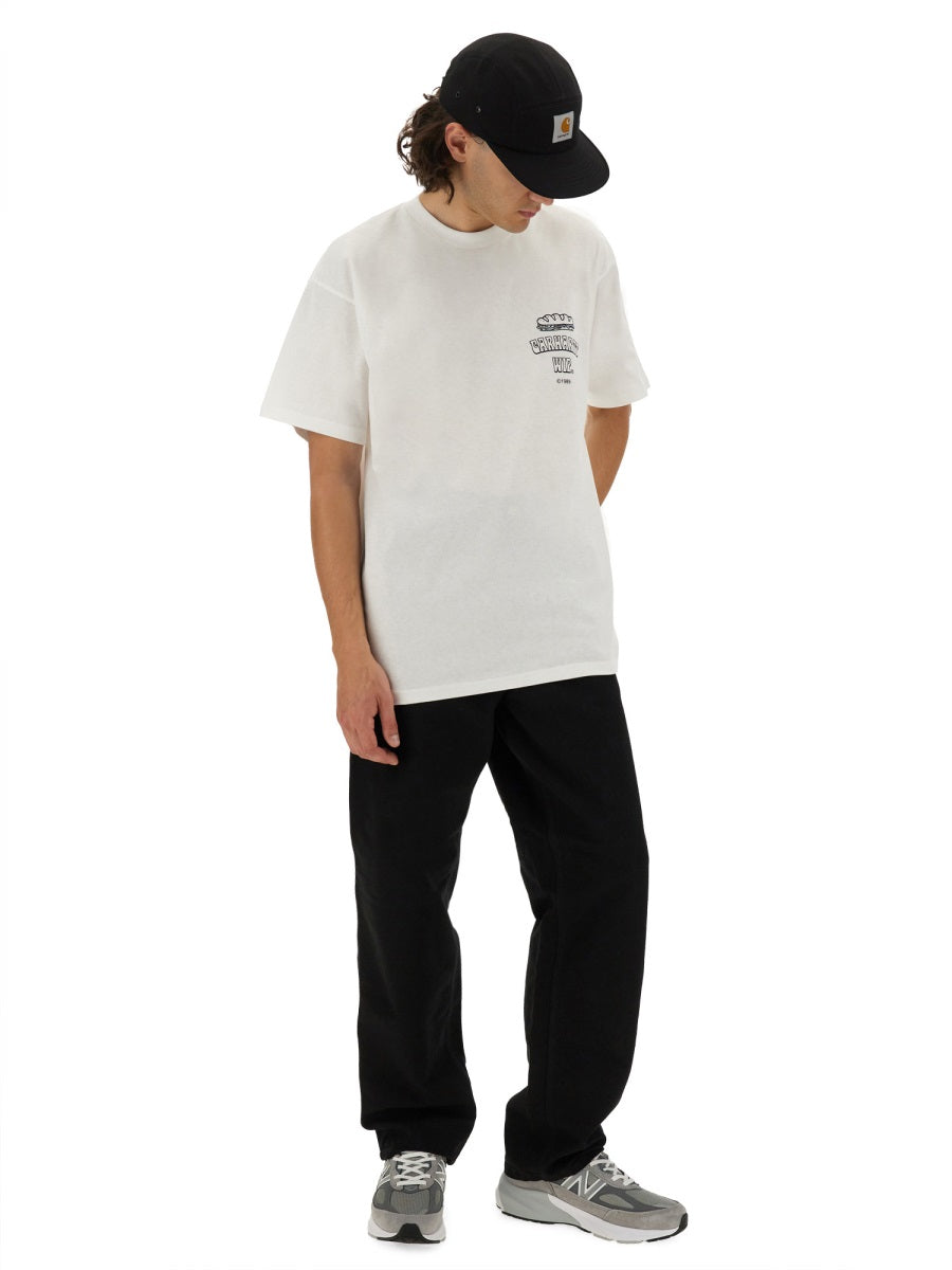 Carhartt Wip T shirts - White | Wanan Luxury