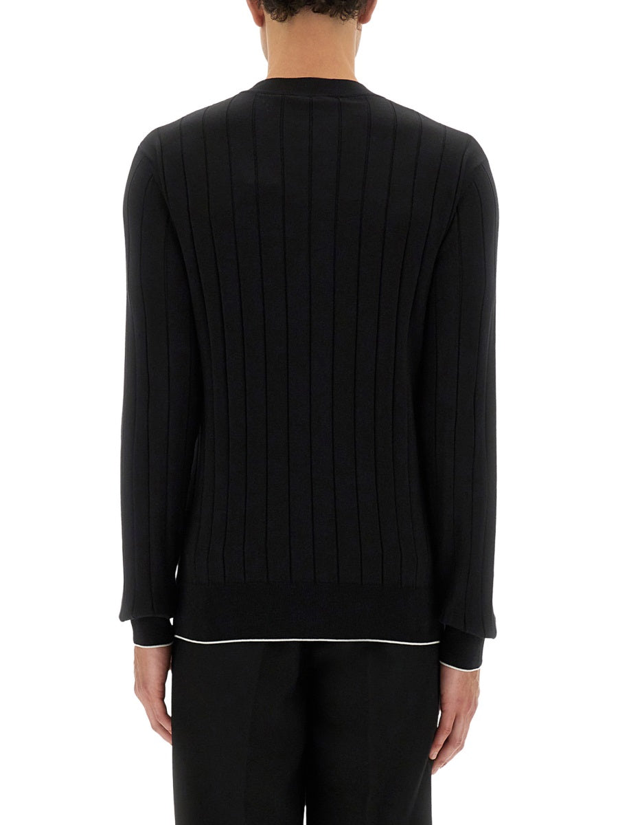 Balmain Sweaters - Black | Wanan Luxury