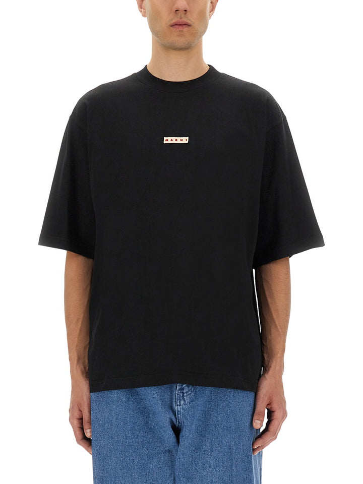 Marni T shirts - Black | Wanan Luxury