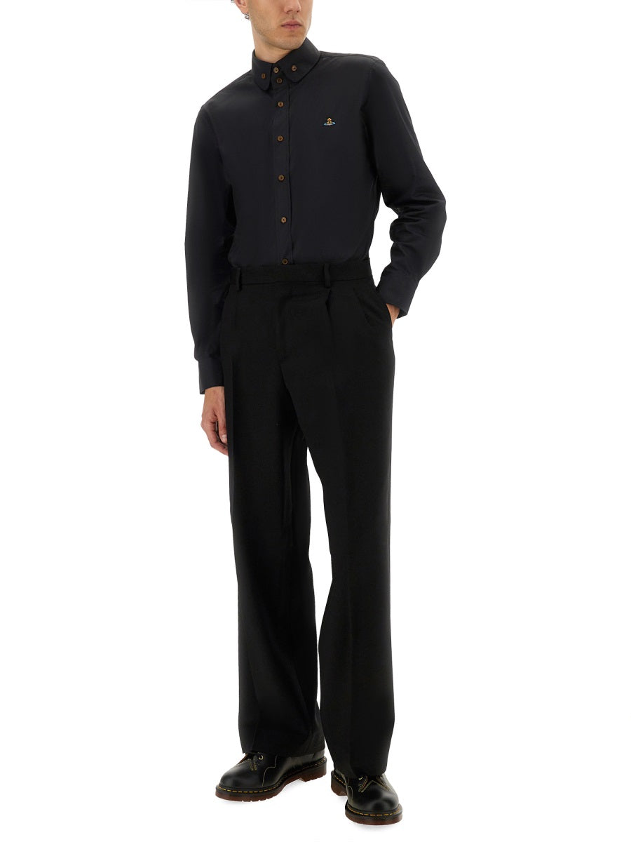 Vivienne Westwood Shirts - Black | Wanan Luxury