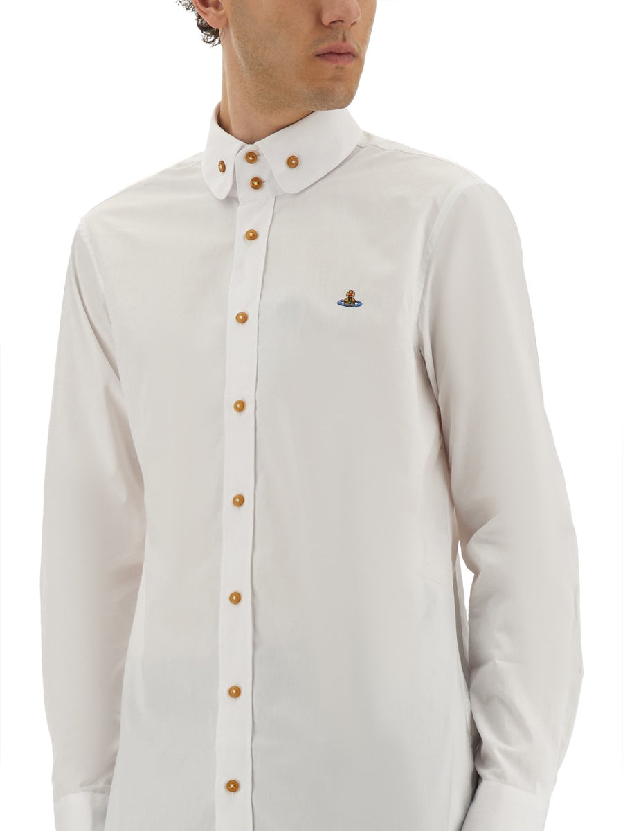 Vivienne Westwood Shirts - White | Wanan Luxury
