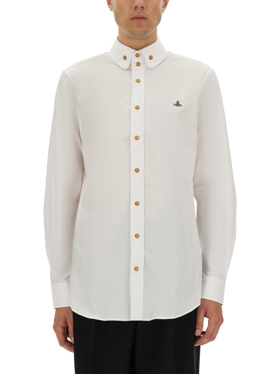 Vivienne Westwood Shirts - White | Wanan Luxury