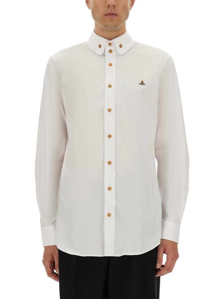 Vivienne Westwood Shirts - White | Wanan Luxury