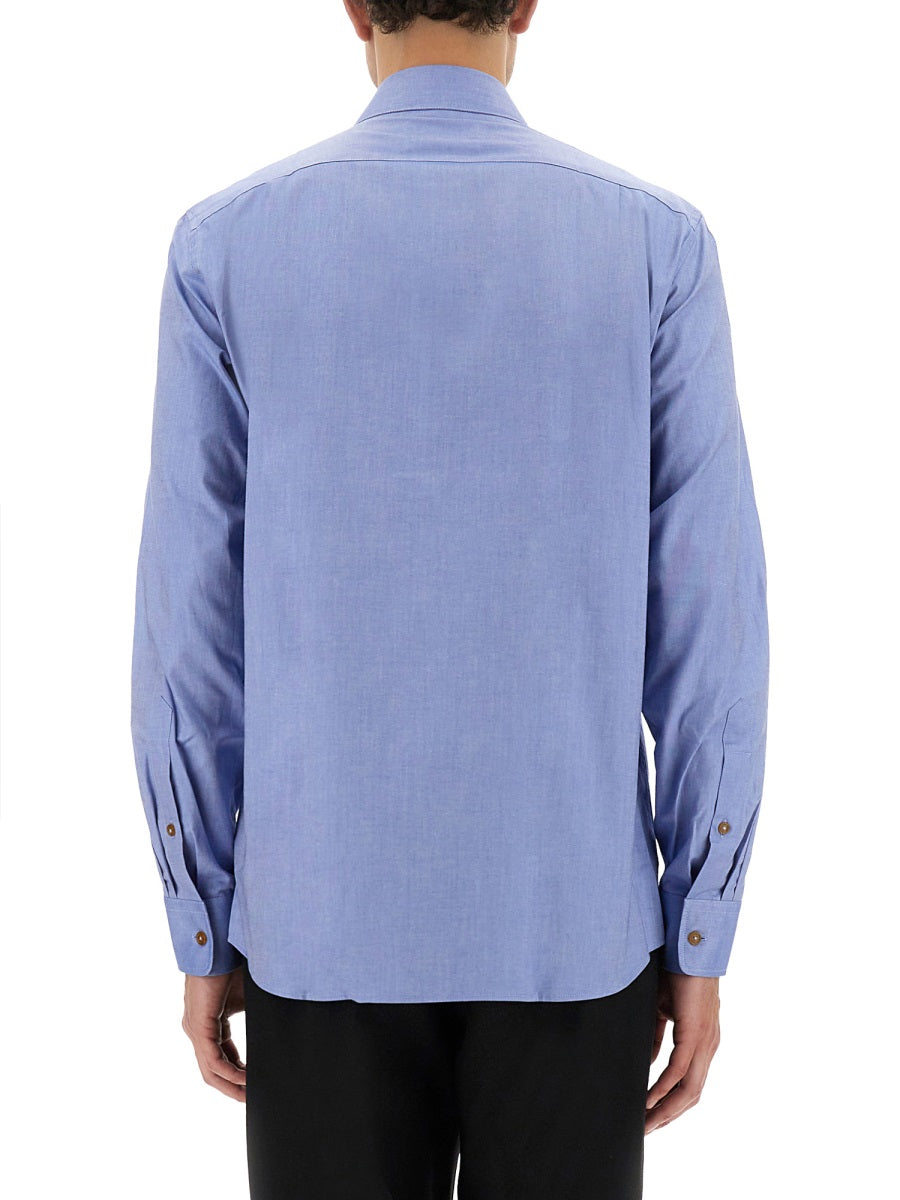 Vivienne Westwood Shirts - Light Blue | Wanan Luxury