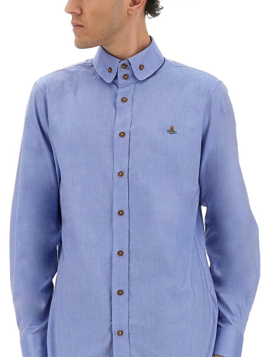 Vivienne Westwood Shirts - Light Blue | Wanan Luxury