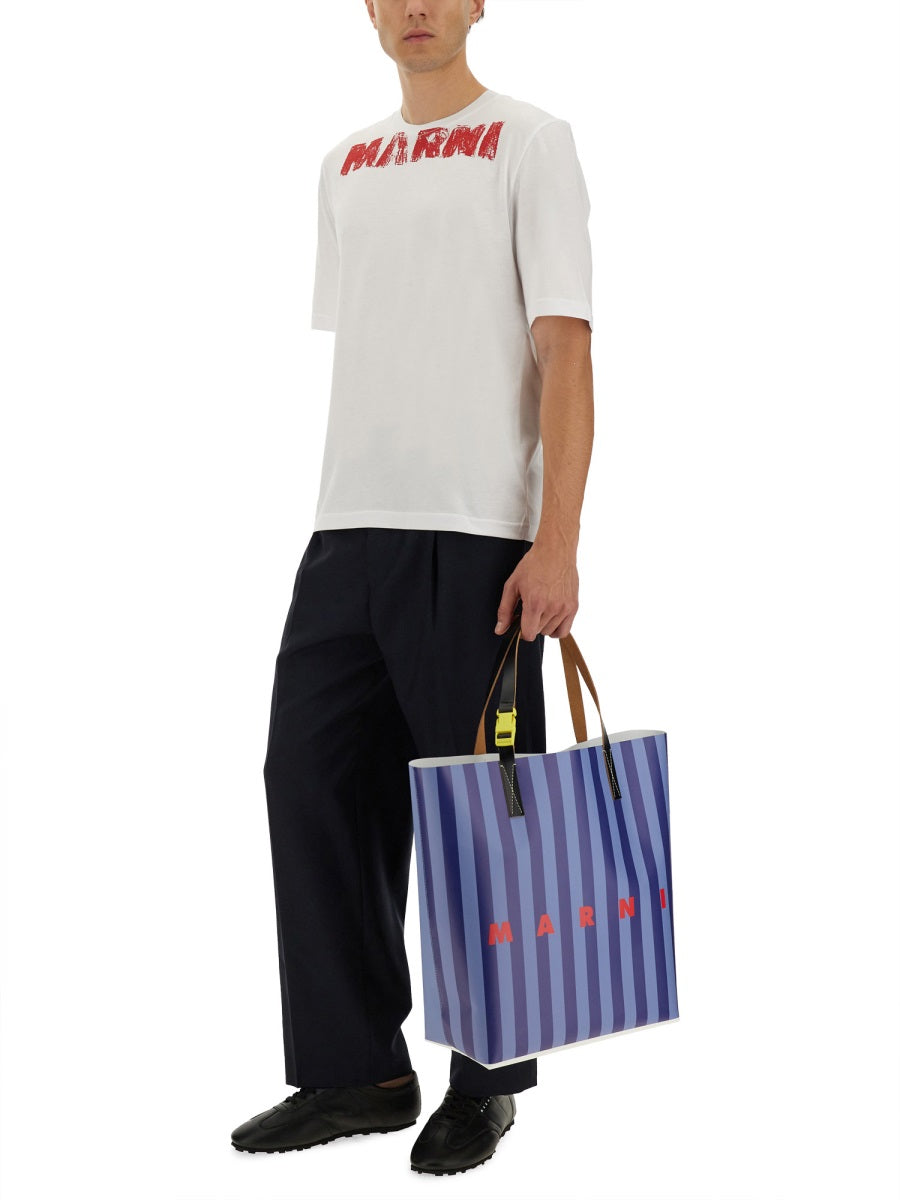 Marni Pants - Blue | Wanan Luxury