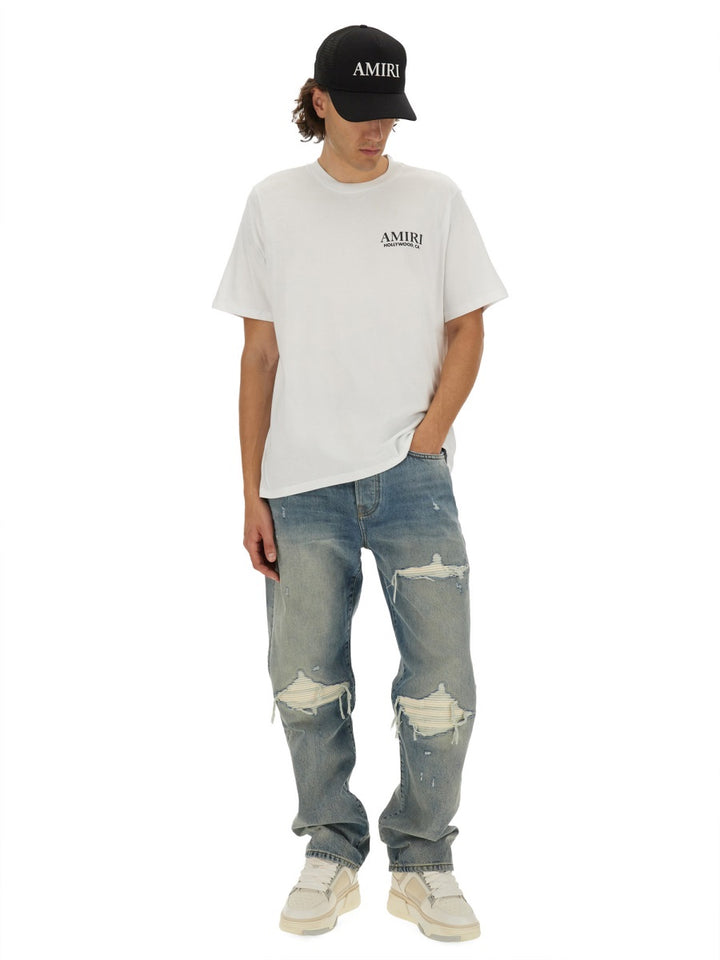 Amiri T shirts - White | Wanan Luxury