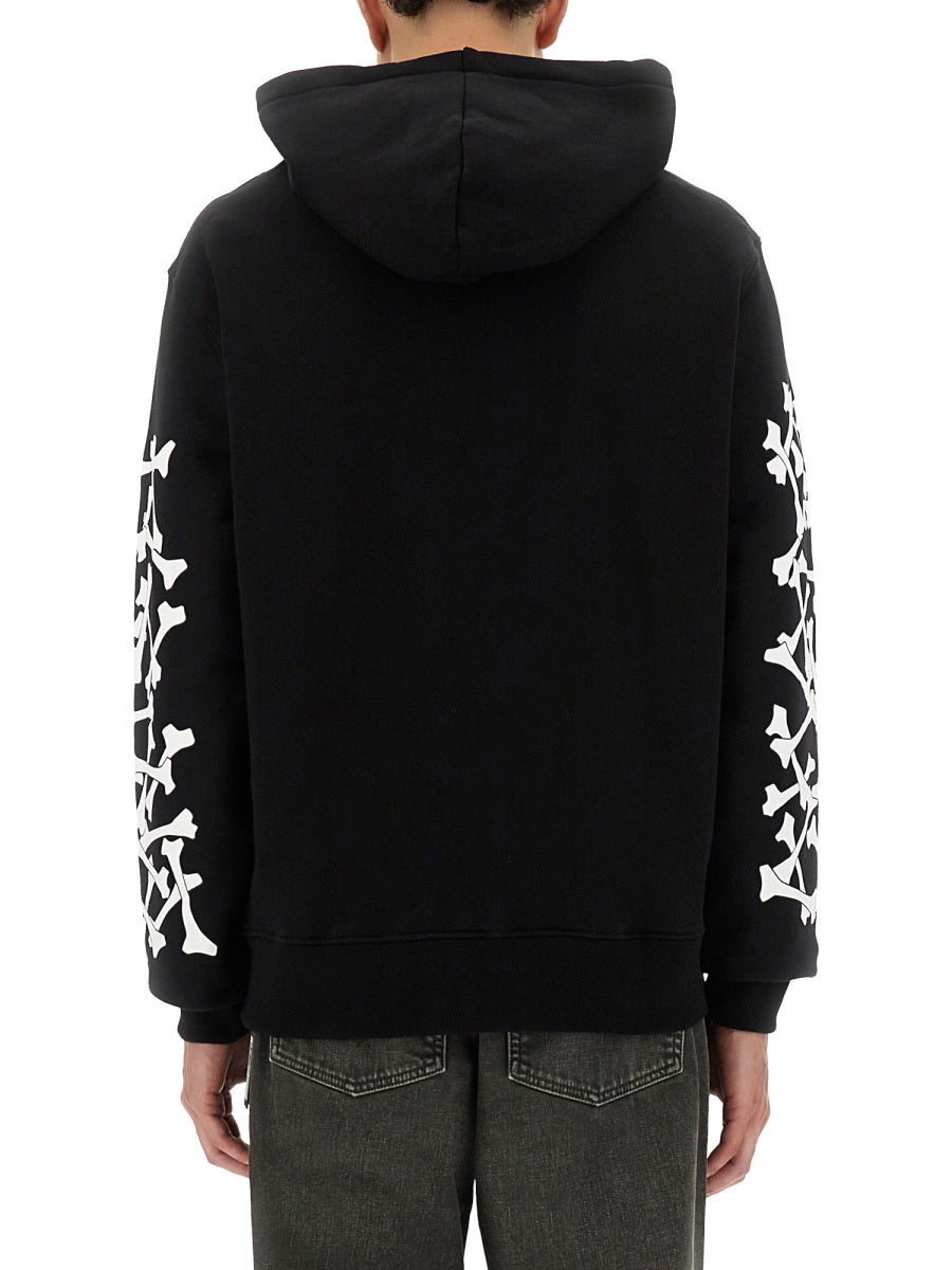 Amiri Sweatshirts - Black | Wanan Luxury