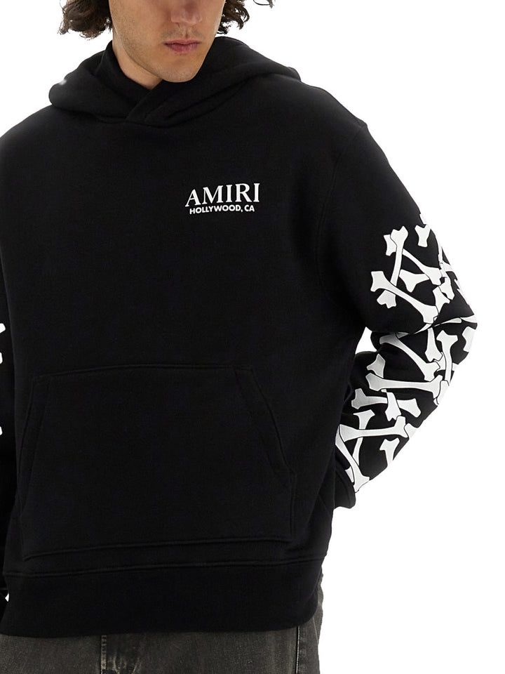 Amiri Sweatshirts - Black | Wanan Luxury
