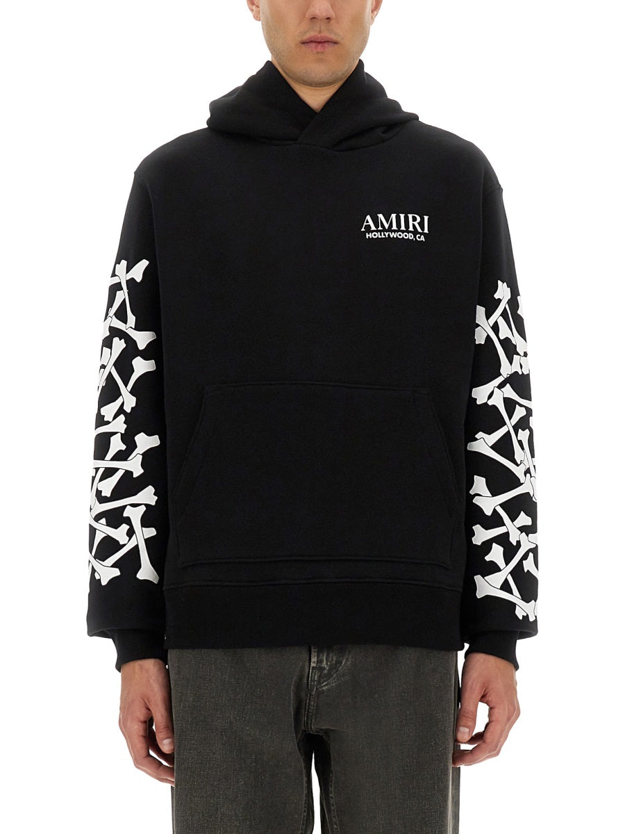 Amiri Sweatshirts - Black | Wanan Luxury