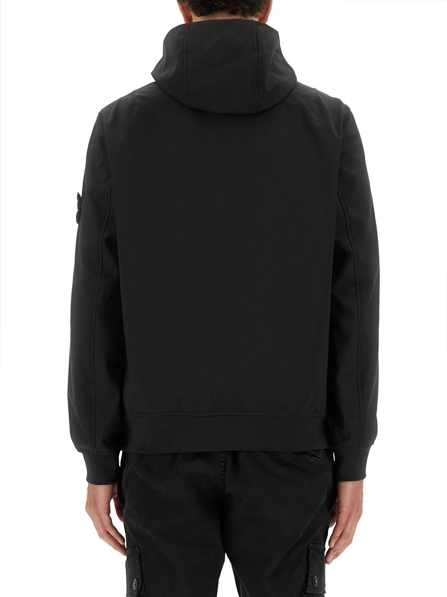 Stone Island Jackets - Black | Wanan Luxury