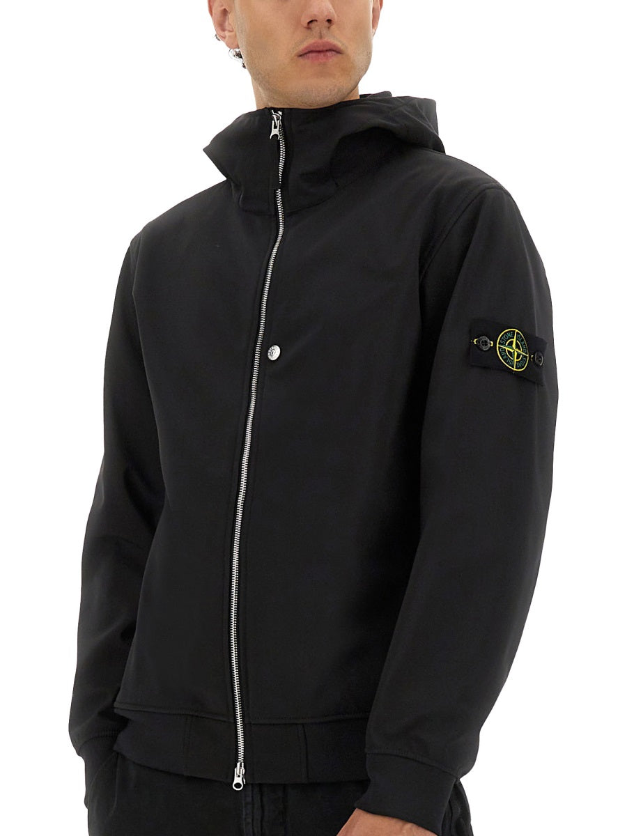 Stone Island Jackets - Black | Wanan Luxury