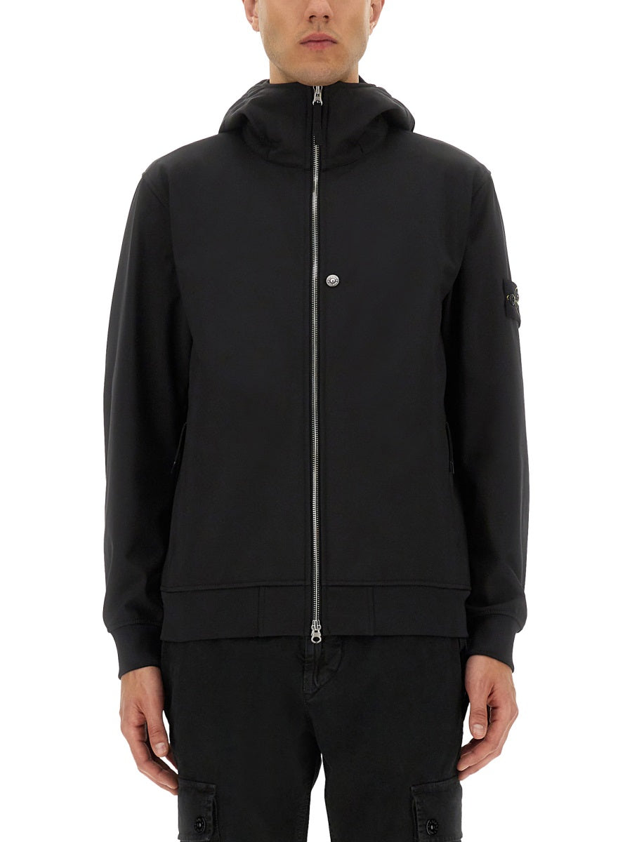 Stone Island Jackets - Black | Wanan Luxury