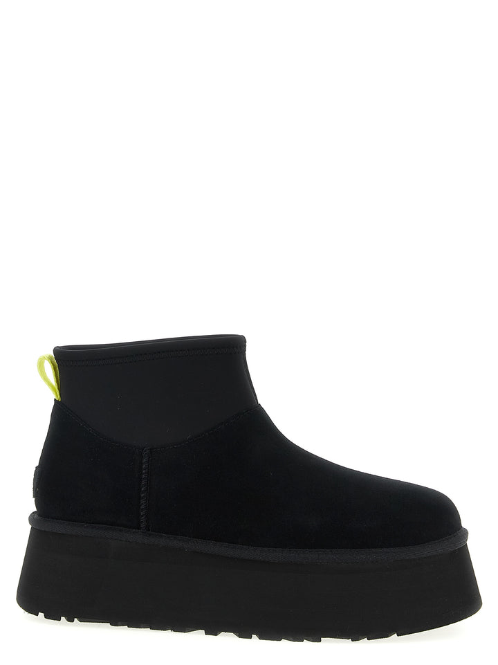 Ugg Classic Mini Dipper Boots and Ankle Boots - Black | 95ad6d6dd00e461fef6cc2475d3d12575bb669d3