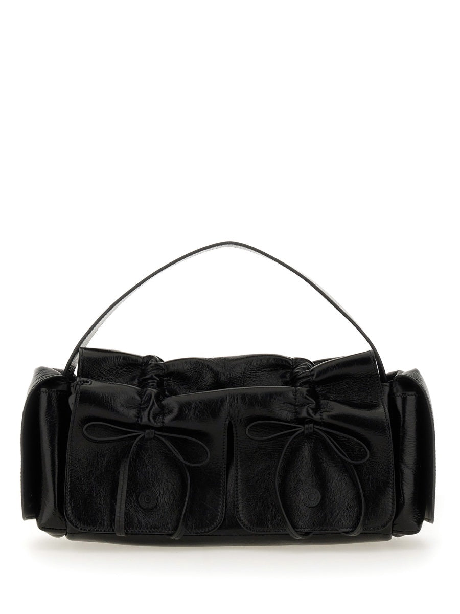 Acne Studios Shoulder Bags - Black | Wanan Luxury