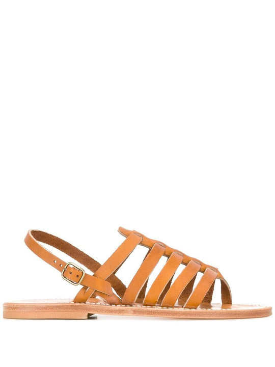 Homere Leather Sandals