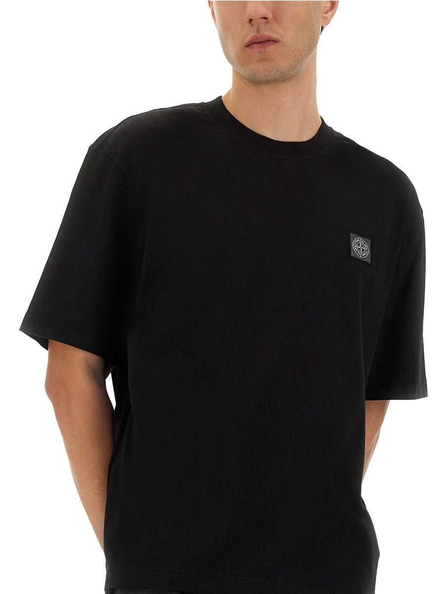Stone Island T shirts - Black | Wanan Luxury