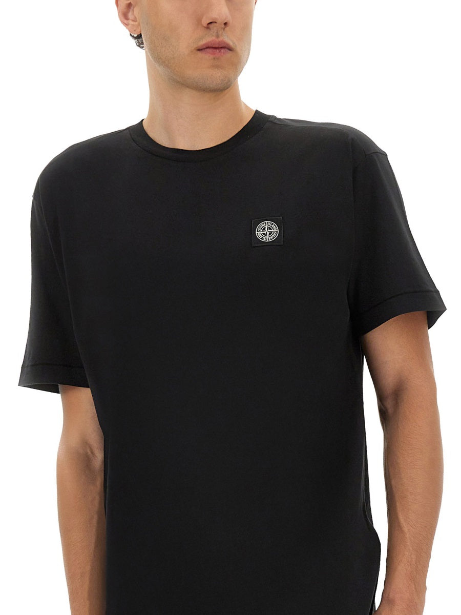 Stone Island T shirts - Black | Wanan Luxury