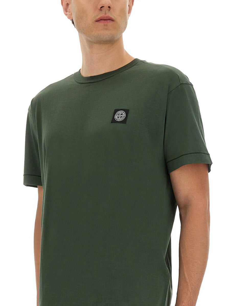 Stone Island T shirts - Green | Wanan Luxury