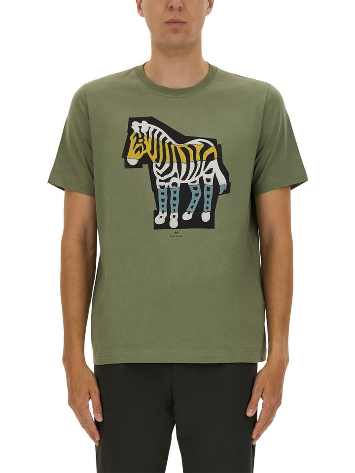 Ps Paul Smith T shirts - Green | Wanan Luxury